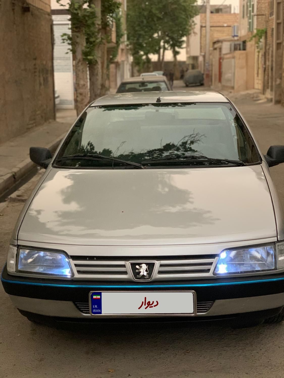 پژو 405 GLX - 1387
