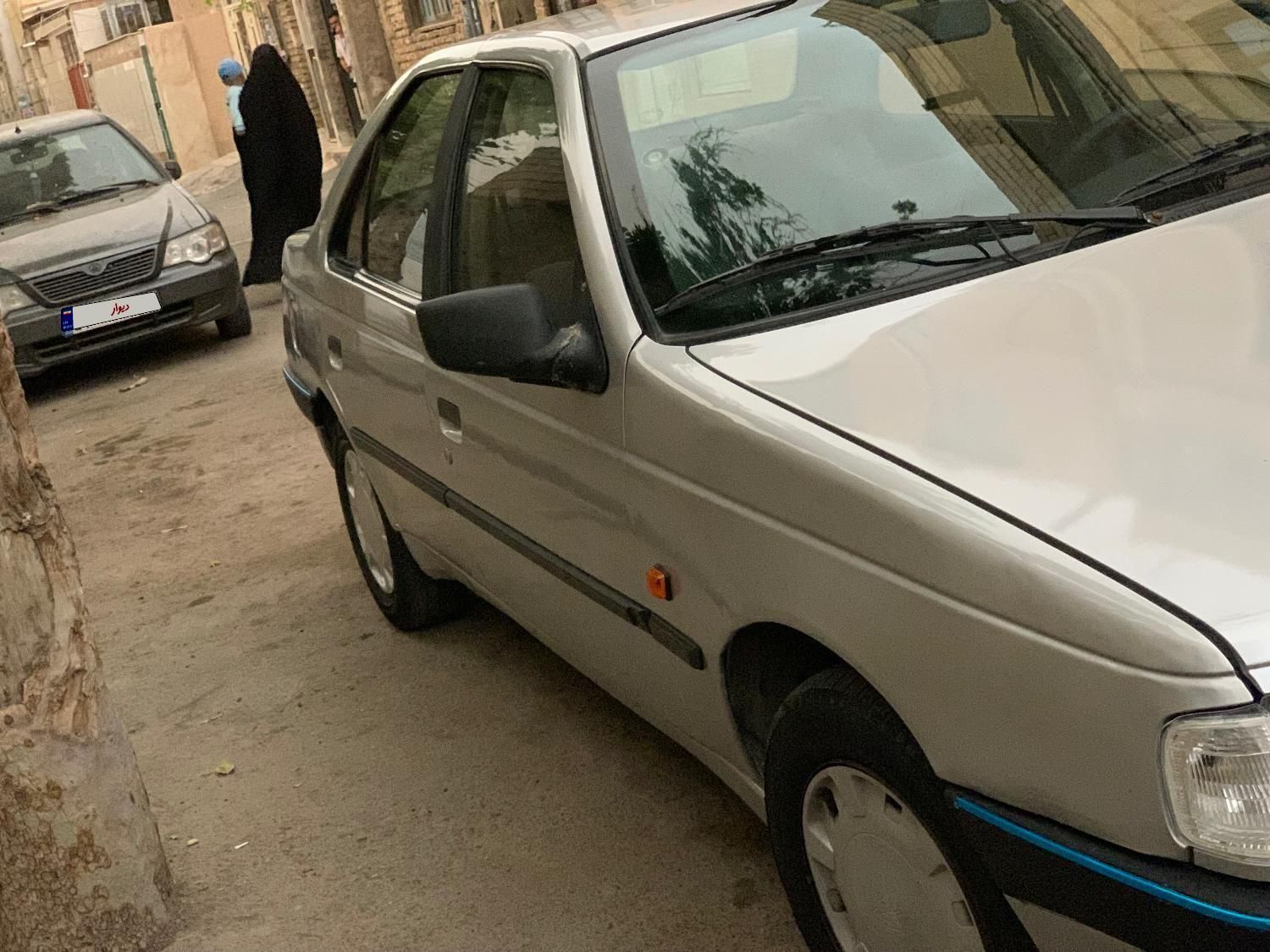 پژو 405 GLX - 1387
