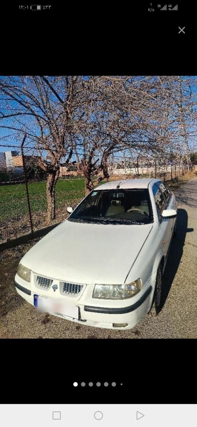 سمند LX XU7 - 1395