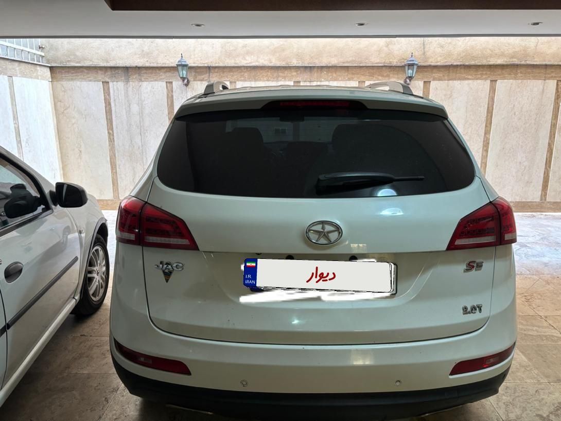 جک S5 دنده‌ای - 2015