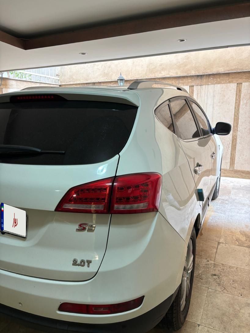 جک S5 دنده‌ای - 2015
