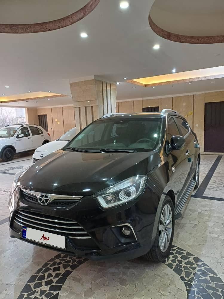 جک S5 اتوماتیک - 2021
