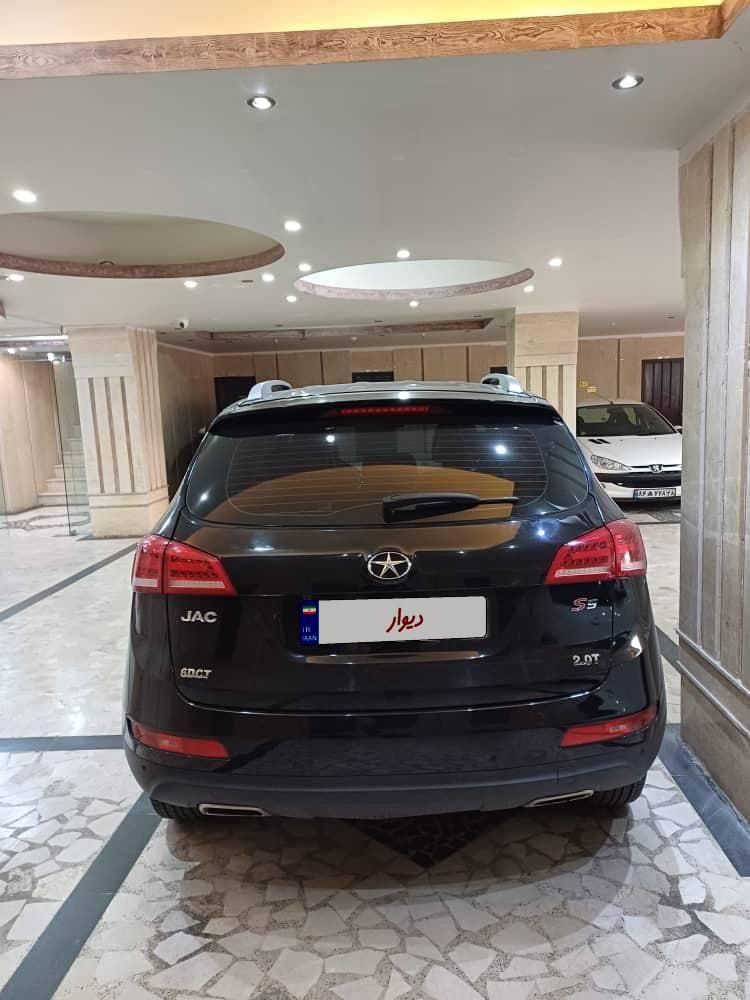 جک S5 اتوماتیک - 2021