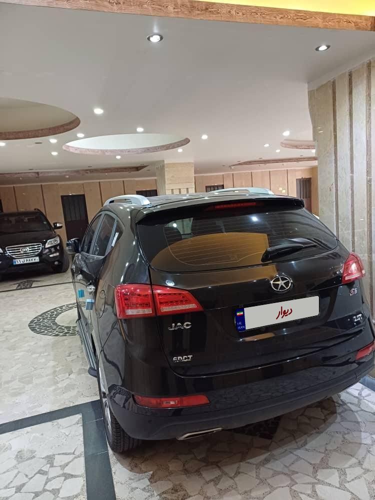 جک S5 اتوماتیک - 2021