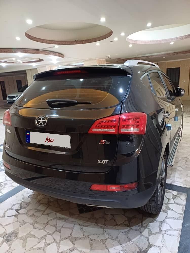 جک S5 اتوماتیک - 2021