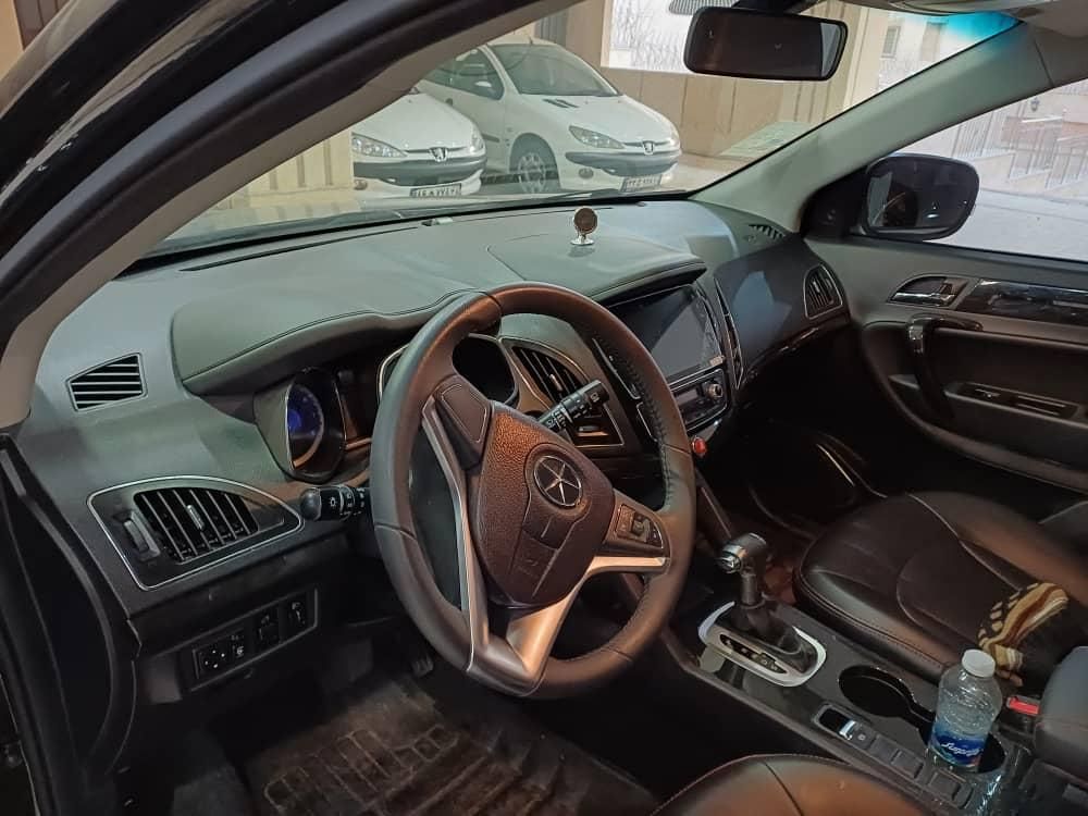 جک S5 اتوماتیک - 2021