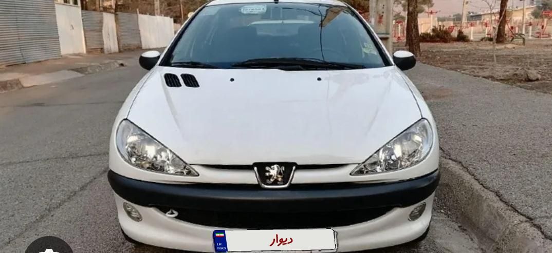 پژو 206 SD v8 - 1395