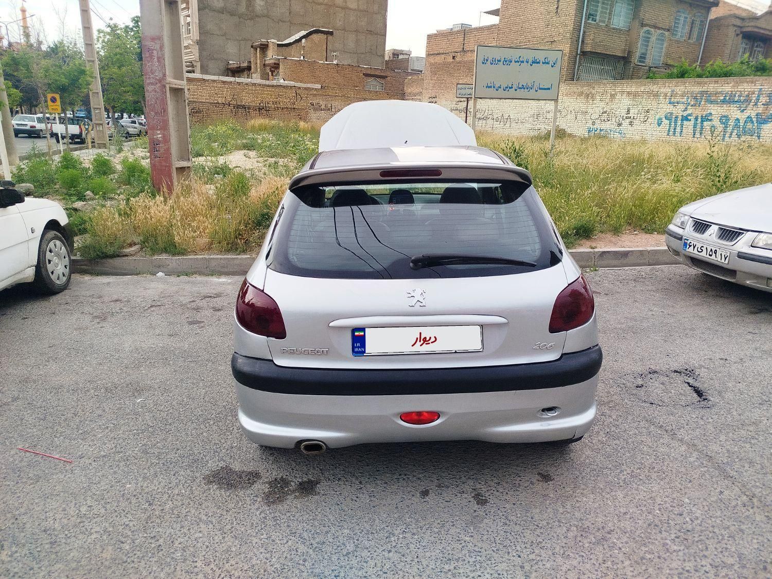 پژو 206 تیپ 2 - 1382