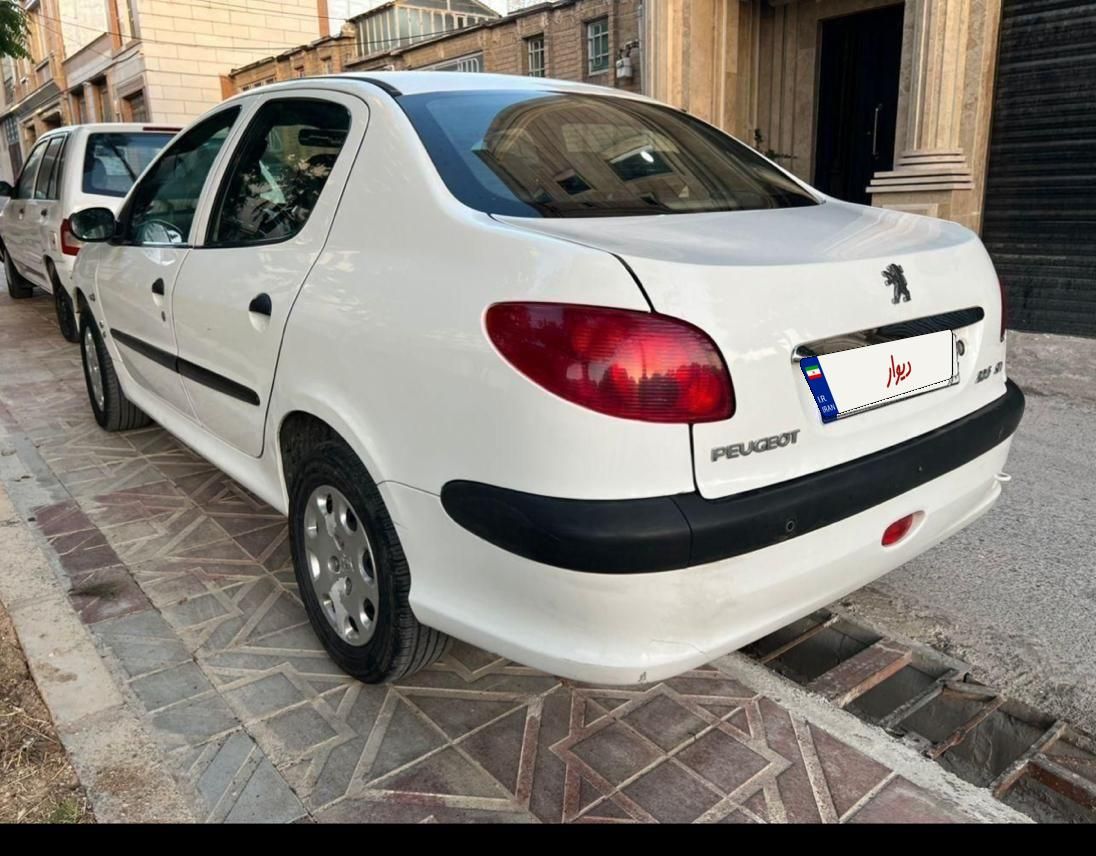 پژو 206 SD v8 - 1394