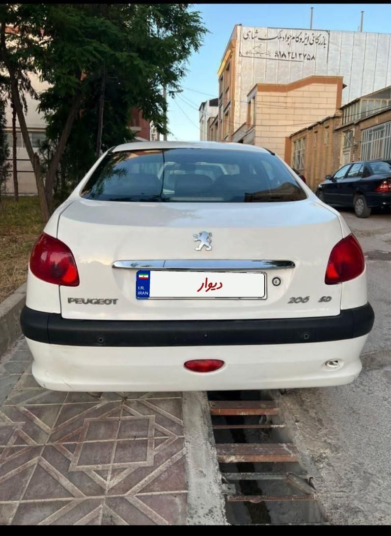 پژو 206 SD v8 - 1394