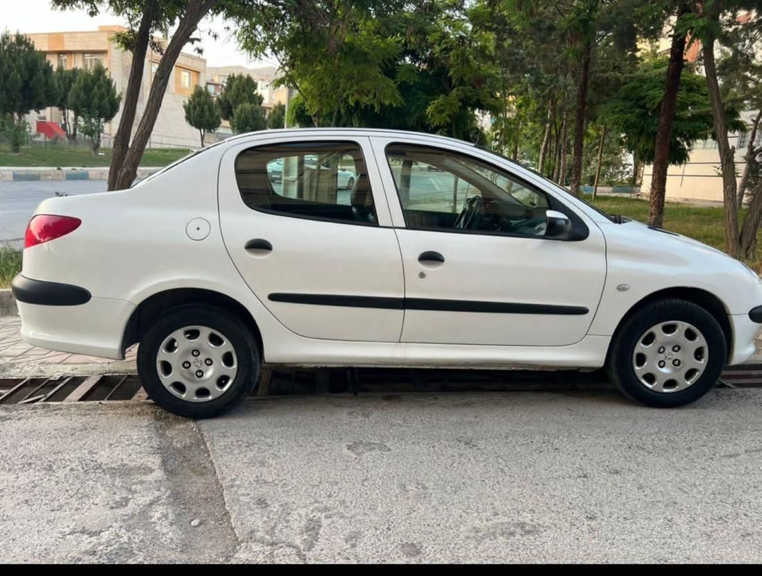 پژو 206 SD v8 - 1394