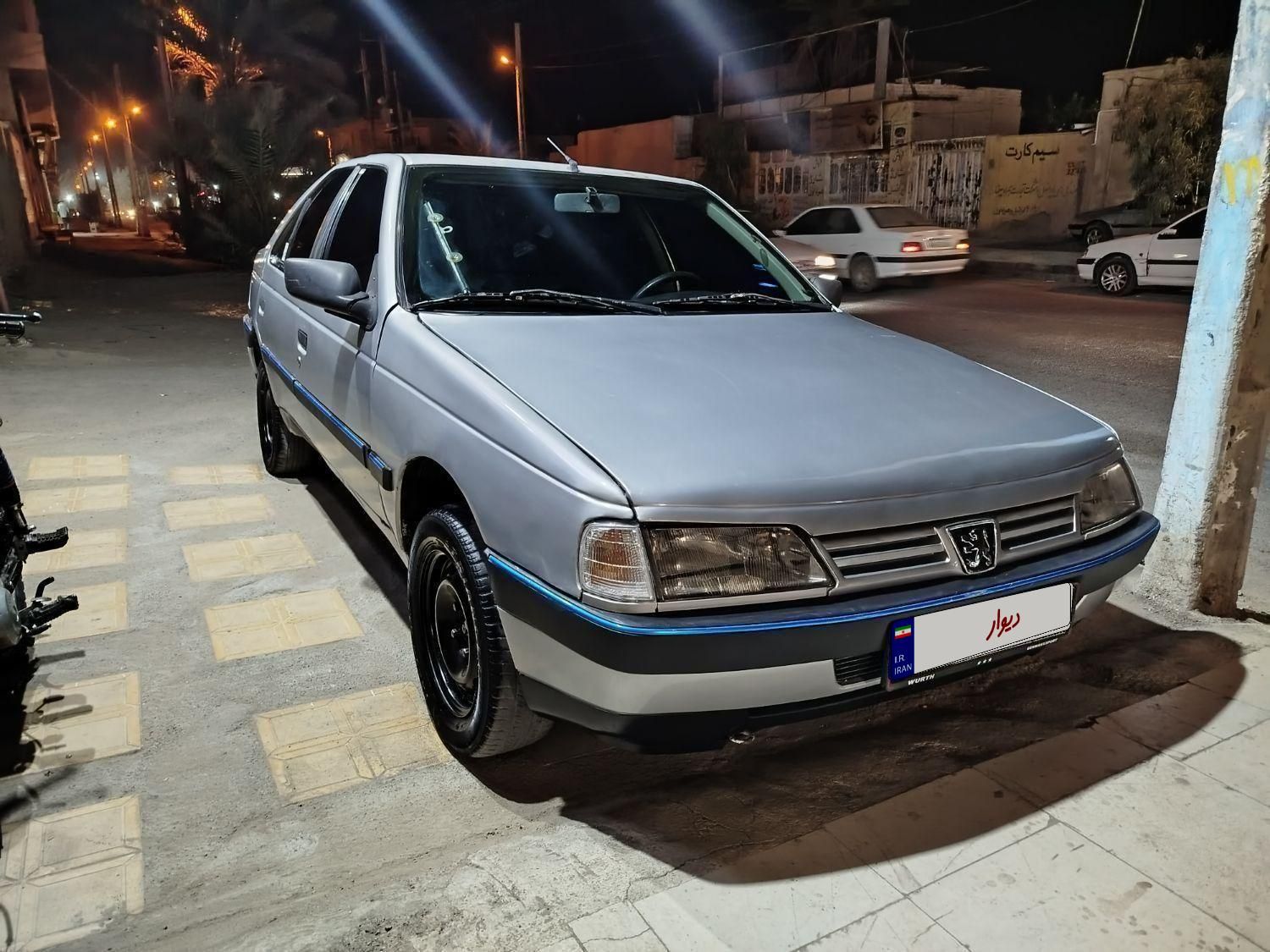 پژو 405 GLX - 1384