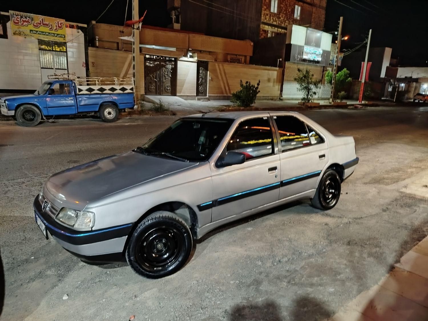 پژو 405 GLX - 1384