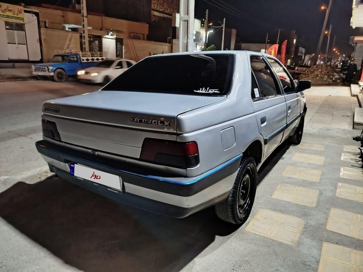 پژو 405 GLX - 1384