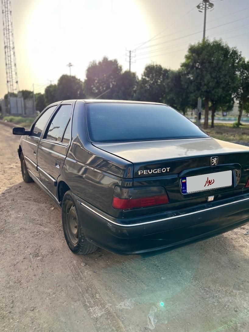 پژو پارس XU7ساده - 1380