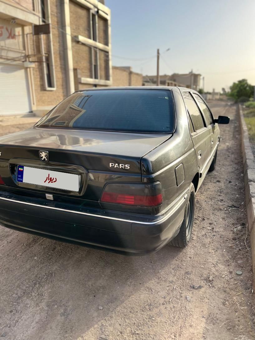 پژو پارس XU7ساده - 1380