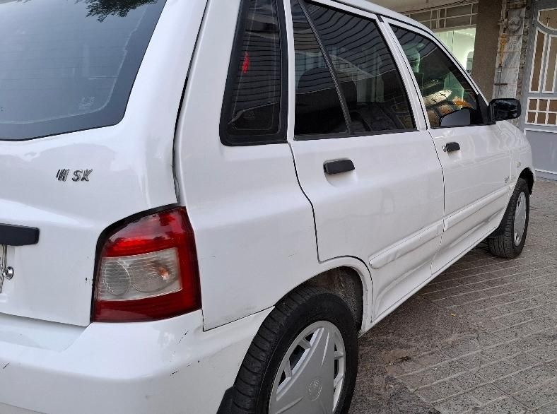 پراید 111 SE - 1393