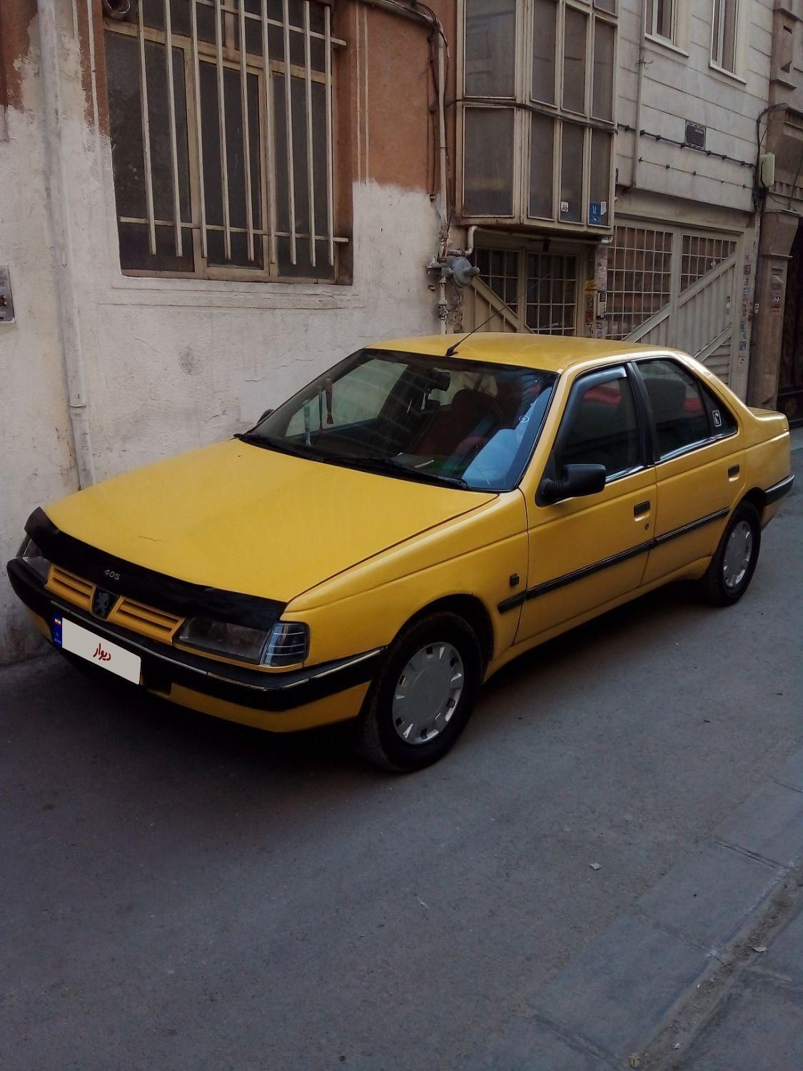 پژو 405 GLX - 1386