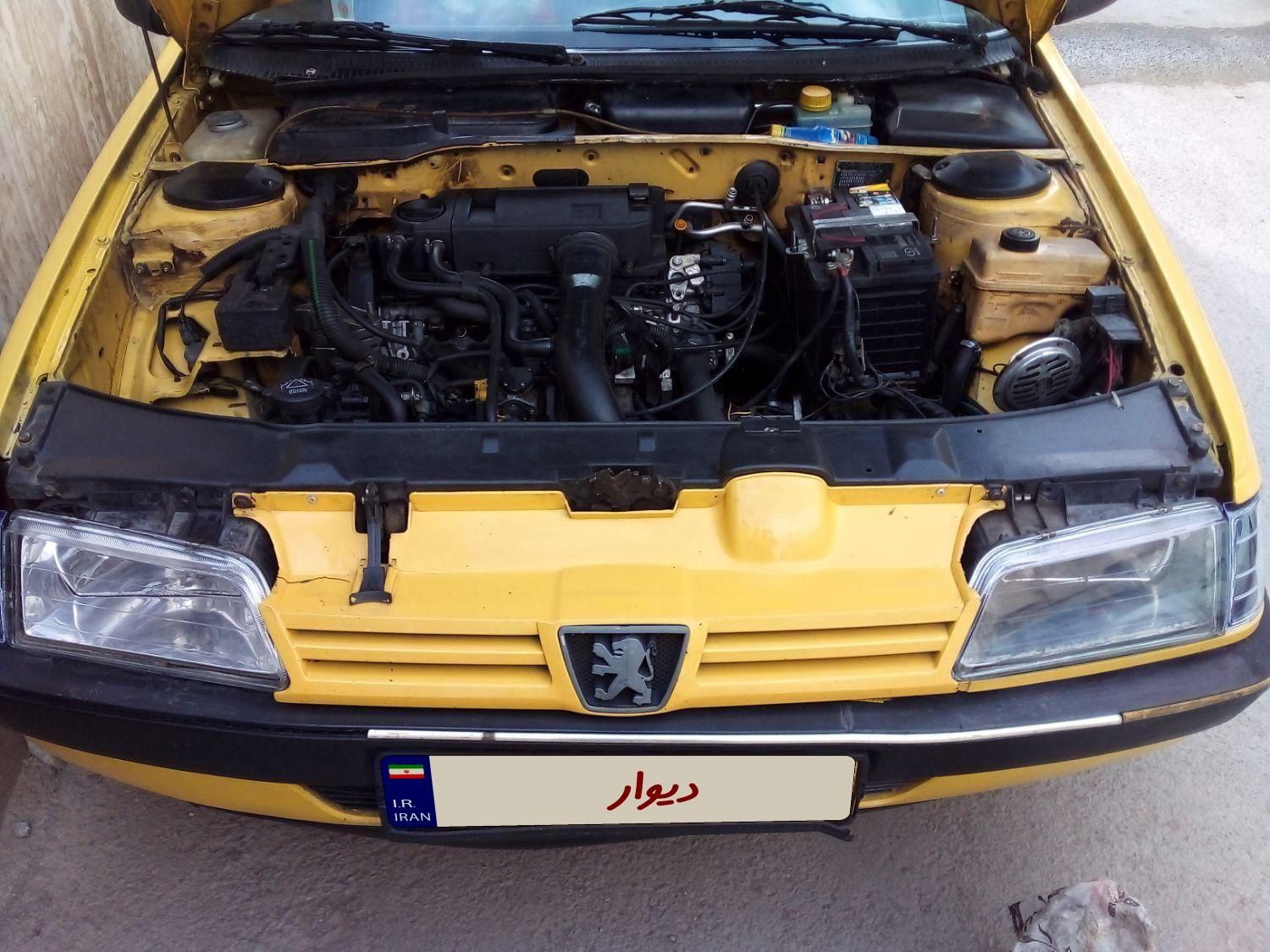 پژو 405 GLX - 1386