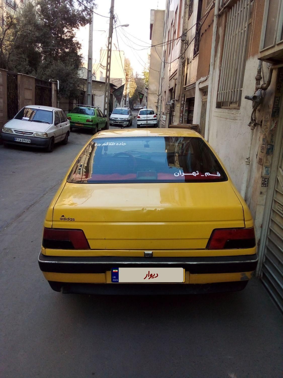 پژو 405 GLX - 1386