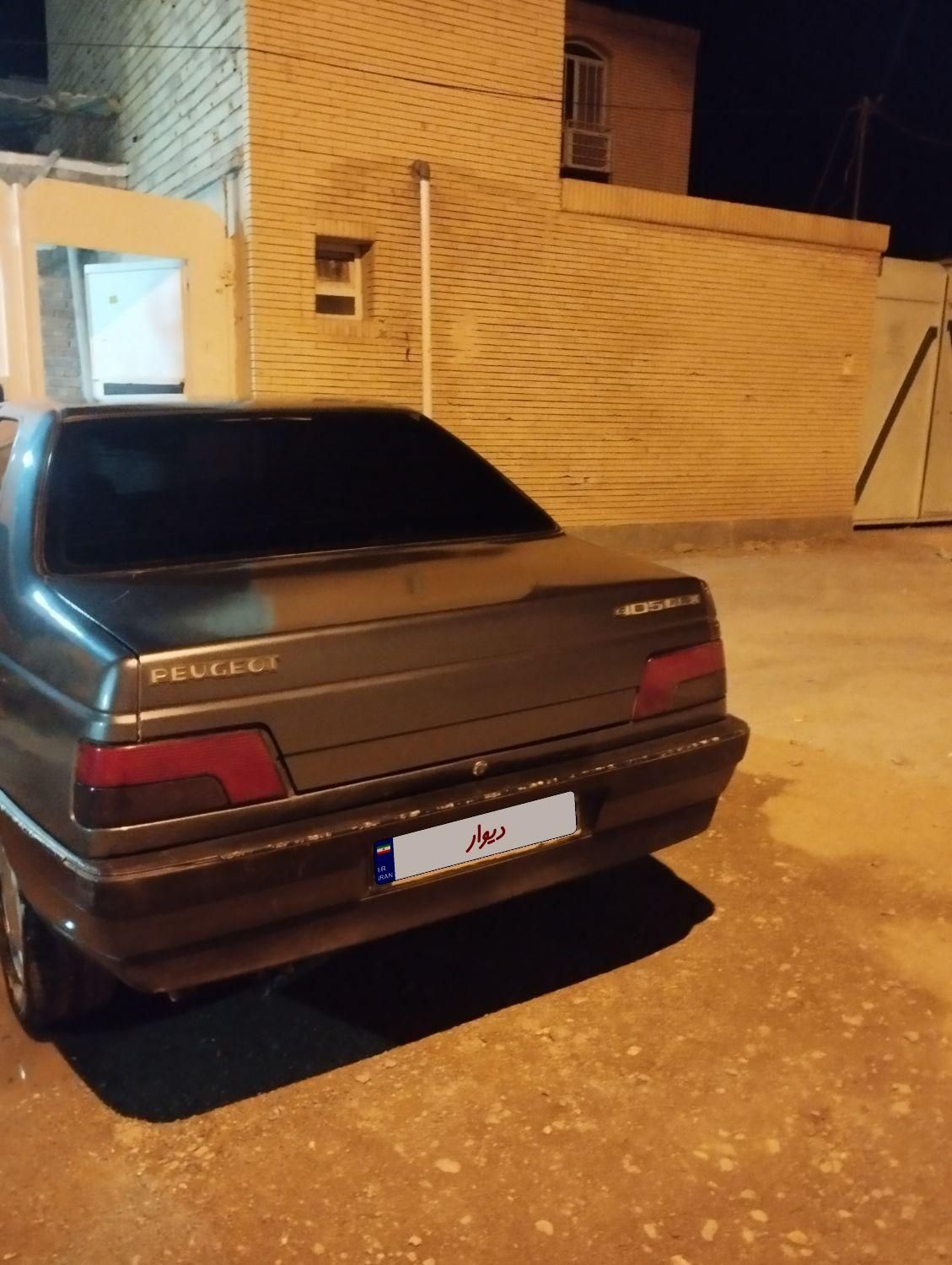 پژو 405 GLX - 1395