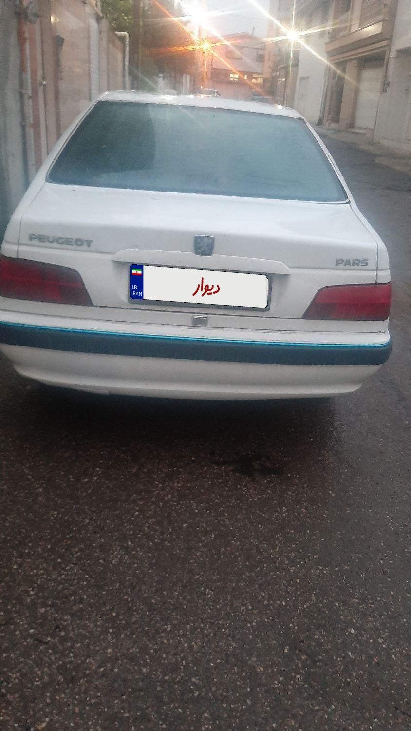 پژو پارس XU7ساده - 1389