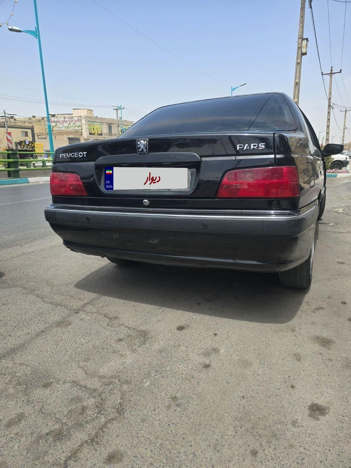 پژو پارس LX - 1401