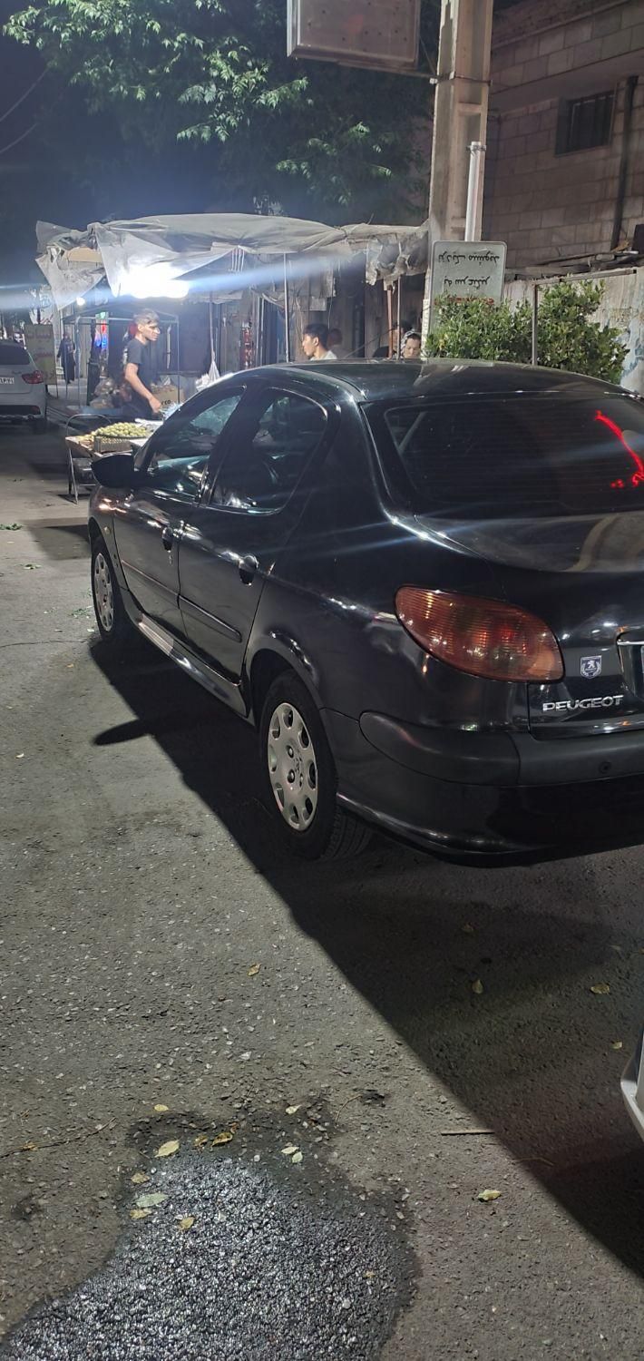 پژو 206 SD v8 - 1393