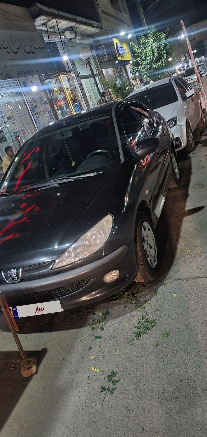 پژو 206 SD v8 - 1393