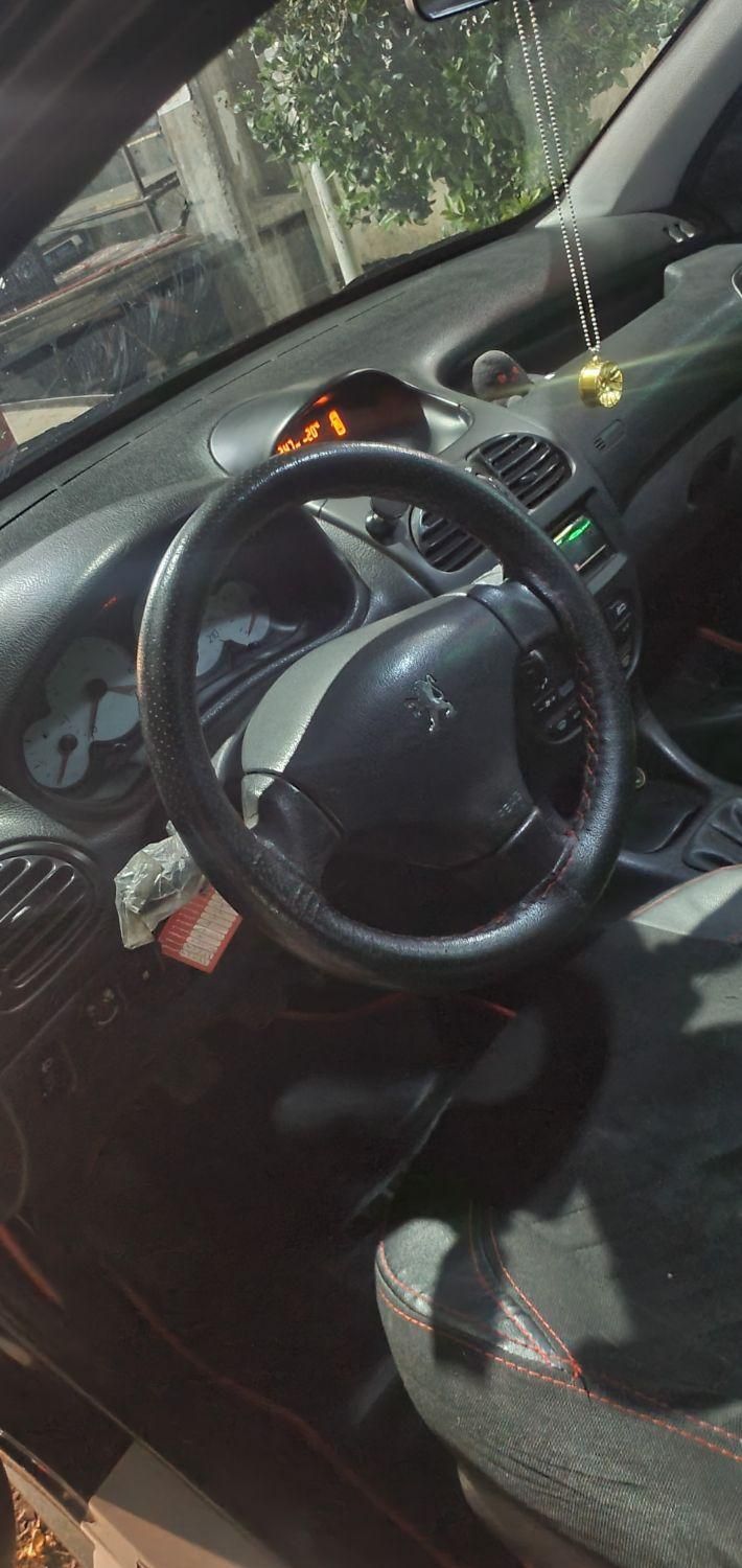 پژو 206 SD v8 - 1393