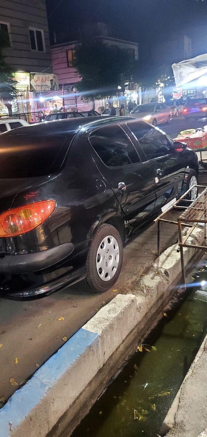 پژو 206 SD v8 - 1393