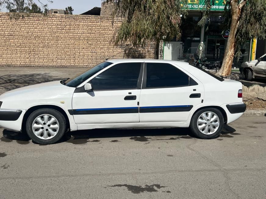 سیتروئن زانتیا X - 2007
