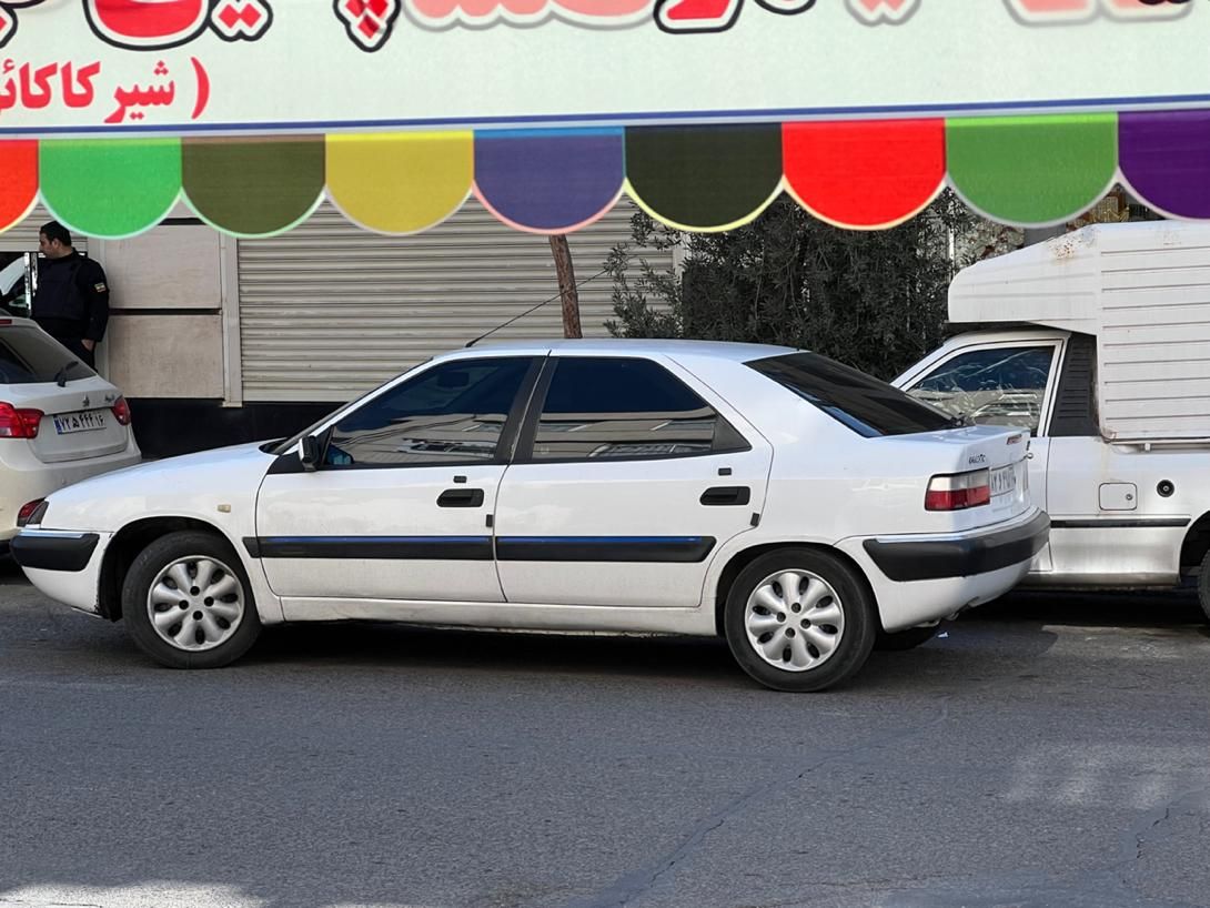 سیتروئن زانتیا X - 2007