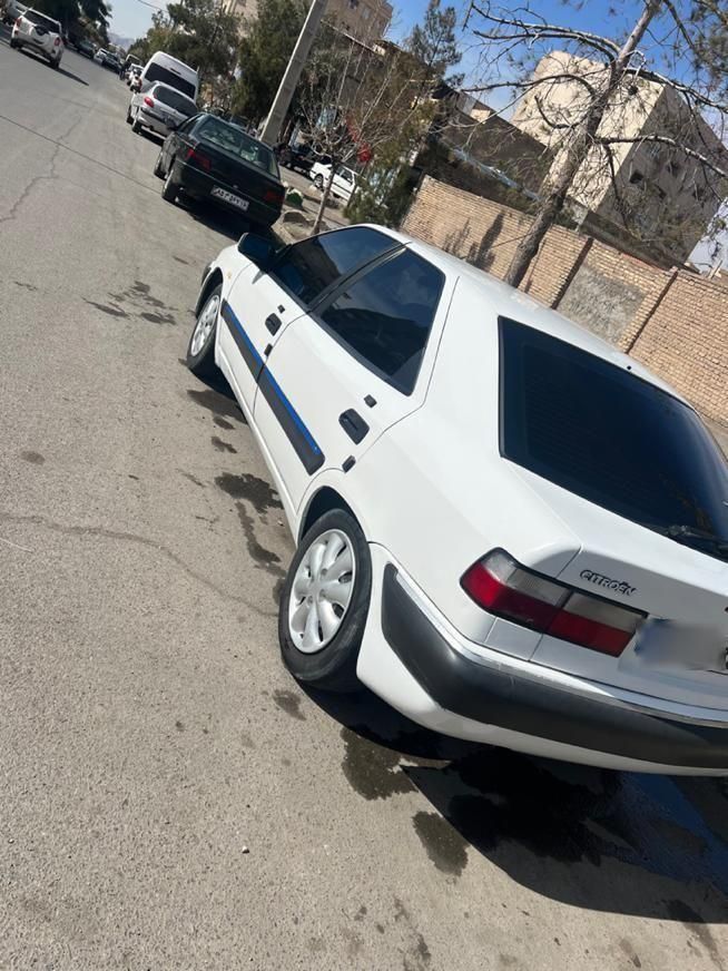 سیتروئن زانتیا X - 2007