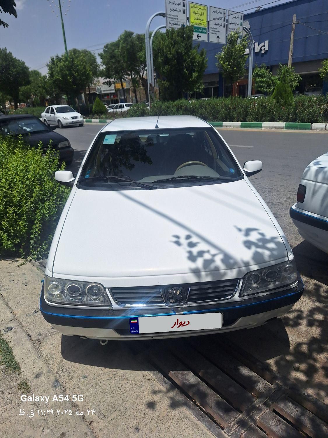 پژو 405 SLX بنزینی TU5 - 1397