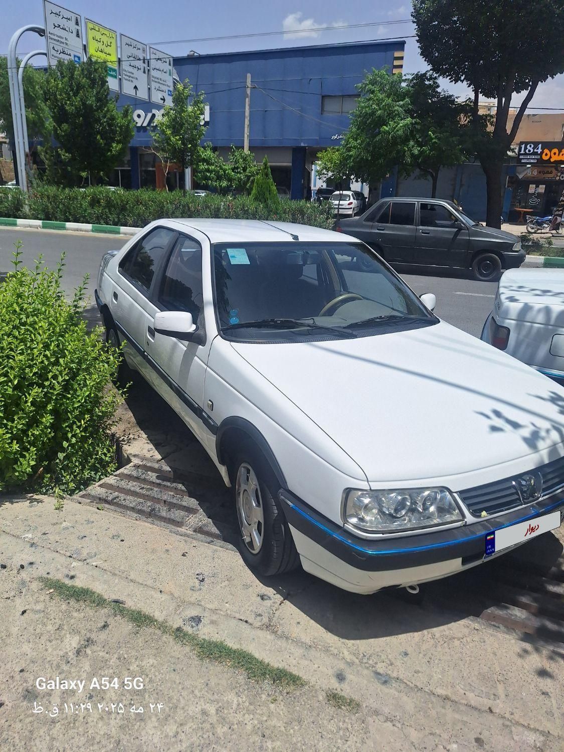 پژو 405 SLX بنزینی TU5 - 1397