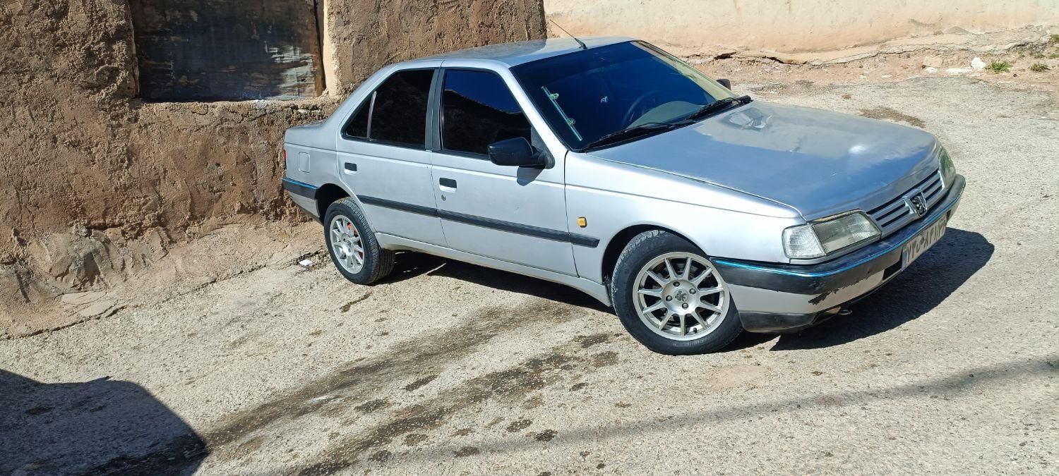 پژو 405 GLX - دوگانه سوز - 1391