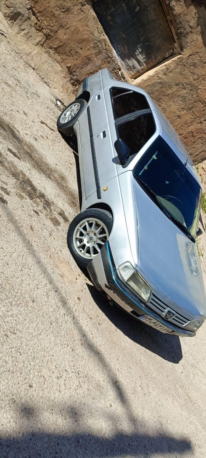 پژو 405 GLX - دوگانه سوز - 1391