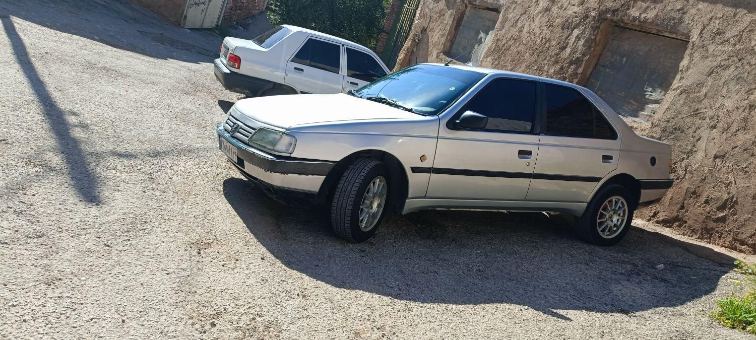 پژو 405 GLX - دوگانه سوز - 1391