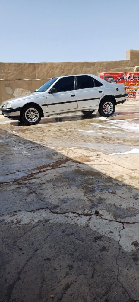 پژو 405 GLX - دوگانه سوز - 1391