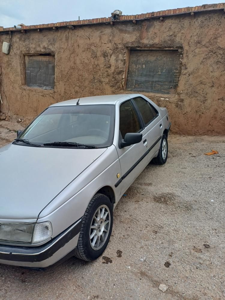 پژو 405 GLX - دوگانه سوز - 1391