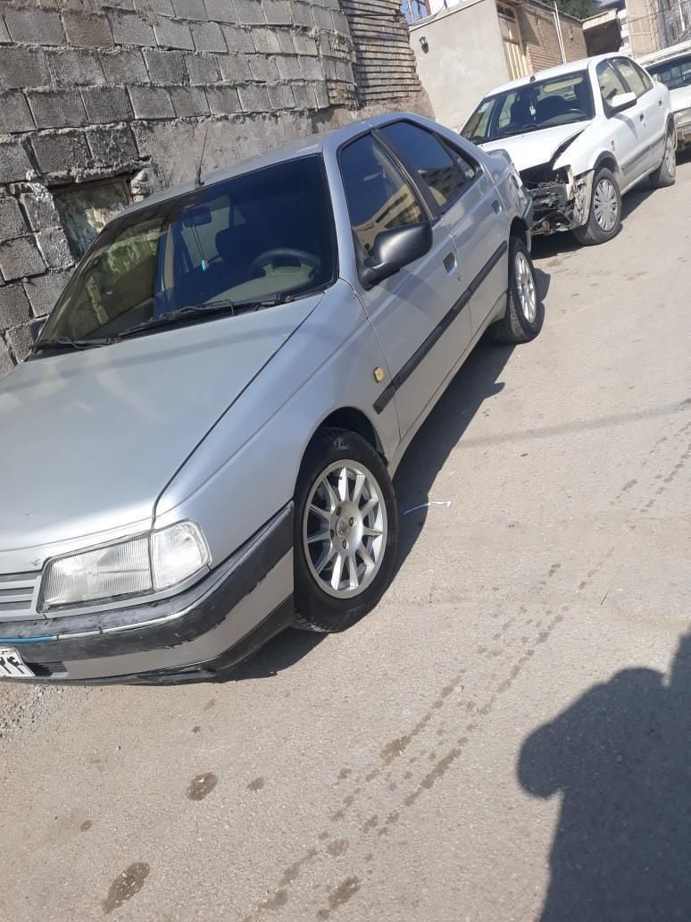 پژو 405 GLX - دوگانه سوز - 1391