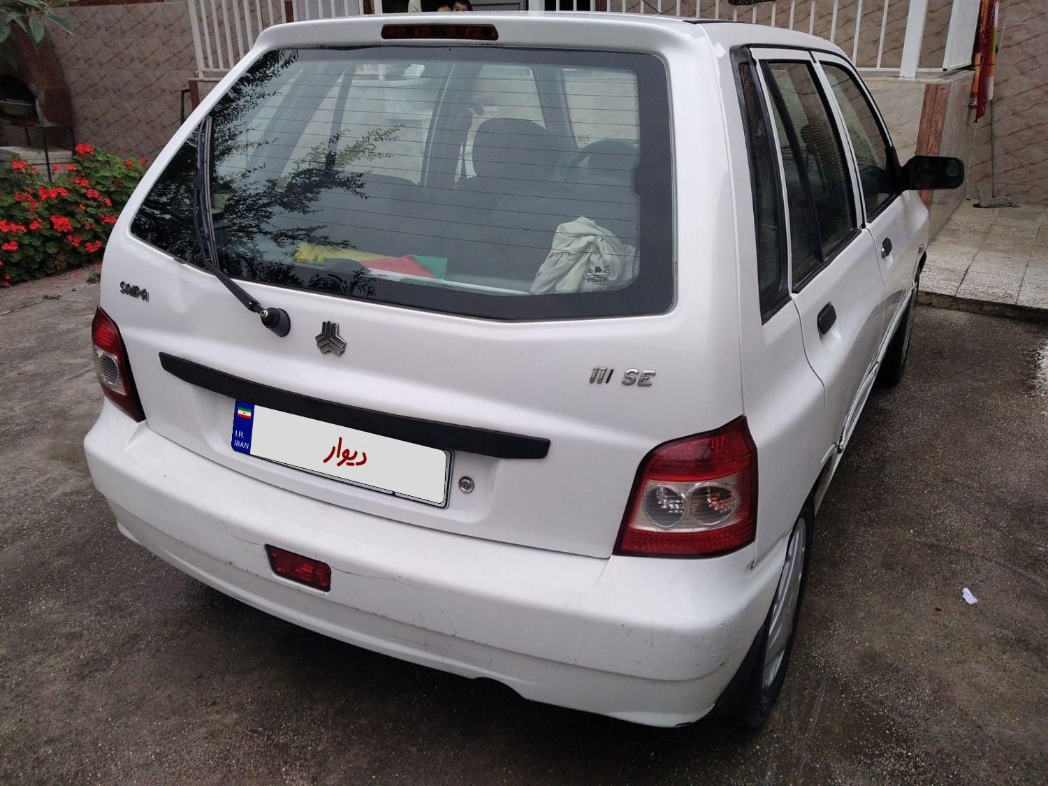 پراید 111 SE - 1397
