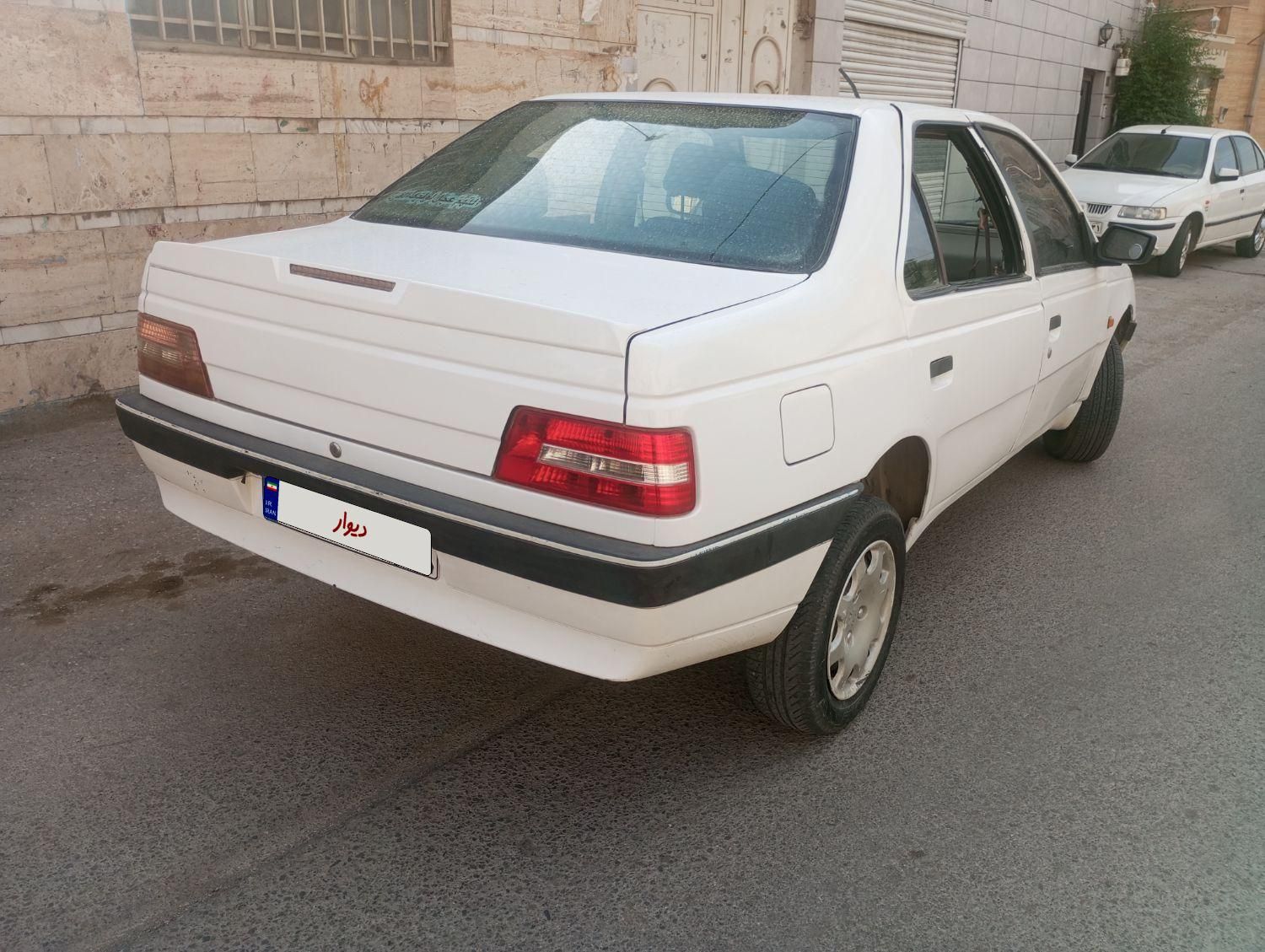 پژو 405 SLX بنزینی  XU7 - 1389