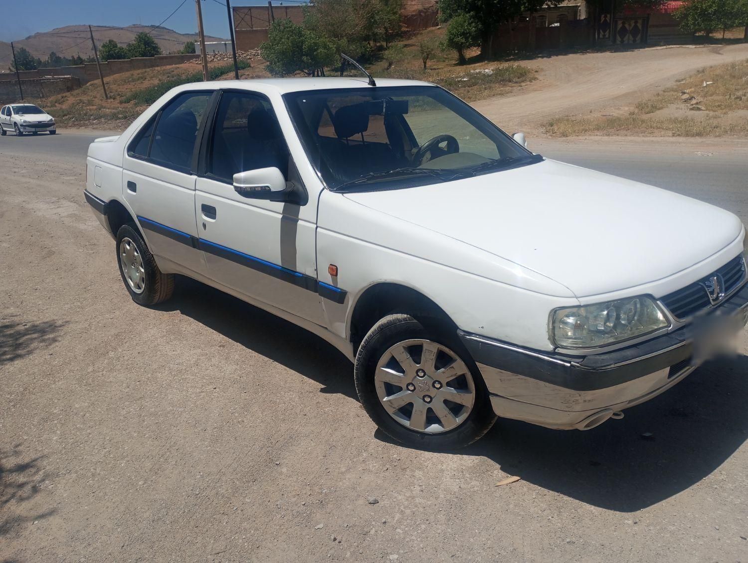 پژو 405 SLX بنزینی  XU7 - 1389