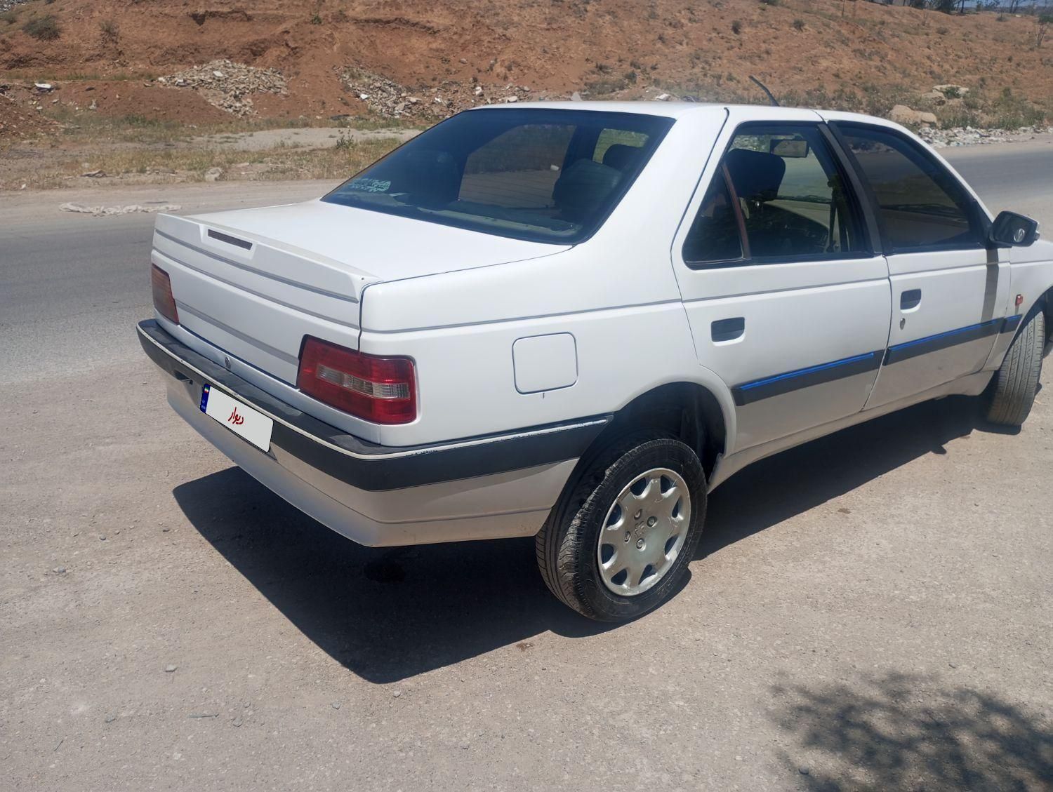 پژو 405 SLX بنزینی  XU7 - 1389
