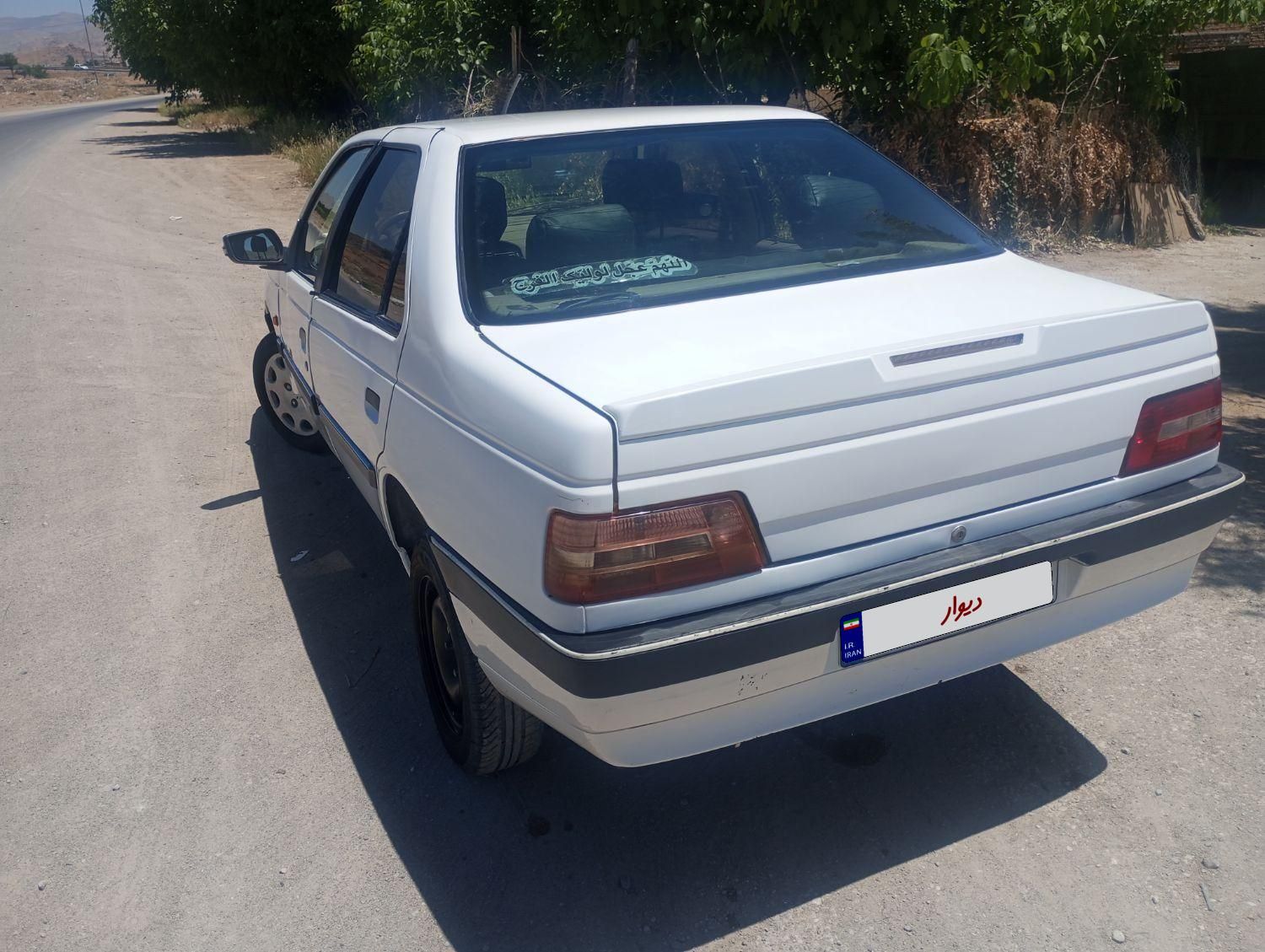 پژو 405 SLX بنزینی  XU7 - 1389