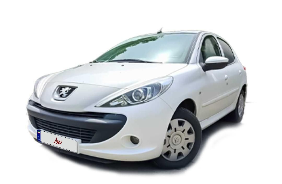 پژو 207 دنده‌ای با موتور TU3 - 1402