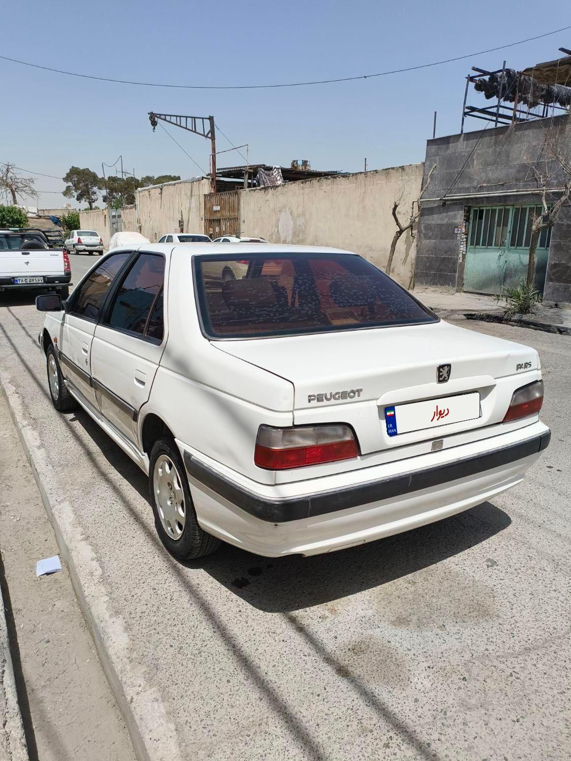 پژو پارس XU7ساده - 1388