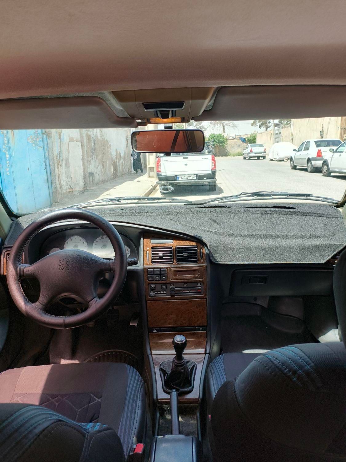 پژو پارس XU7ساده - 1388